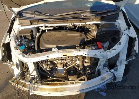 2020 Honda Odyssey Ex-L/Ex-L W/Navi Res from USA, damaged, VIN 5FNRL6H70LB003439